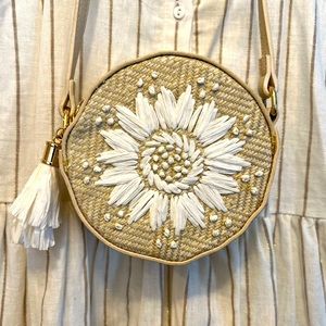 Mayoral Raffia Handbag for Girls